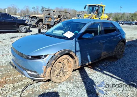 2024 Hyundai Ioniq 5 Se z USA, uszkodzony, nr VIN KM8KMDDFXRU249829